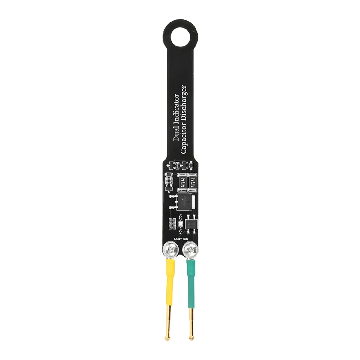 Capacitor Discharge Pen | Red and Green Dual LED | 1000V Max - Thumbnail 2