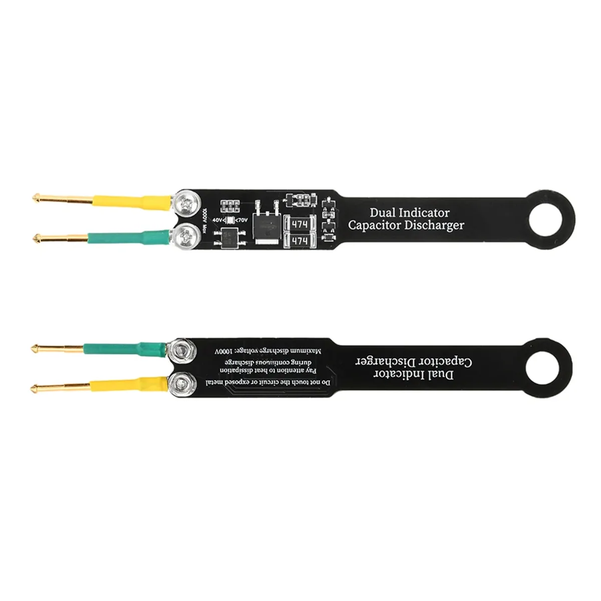 Capacitor Discharge Pen | Red and Green Dual LED | 1000V Max - Thumbnail 3
