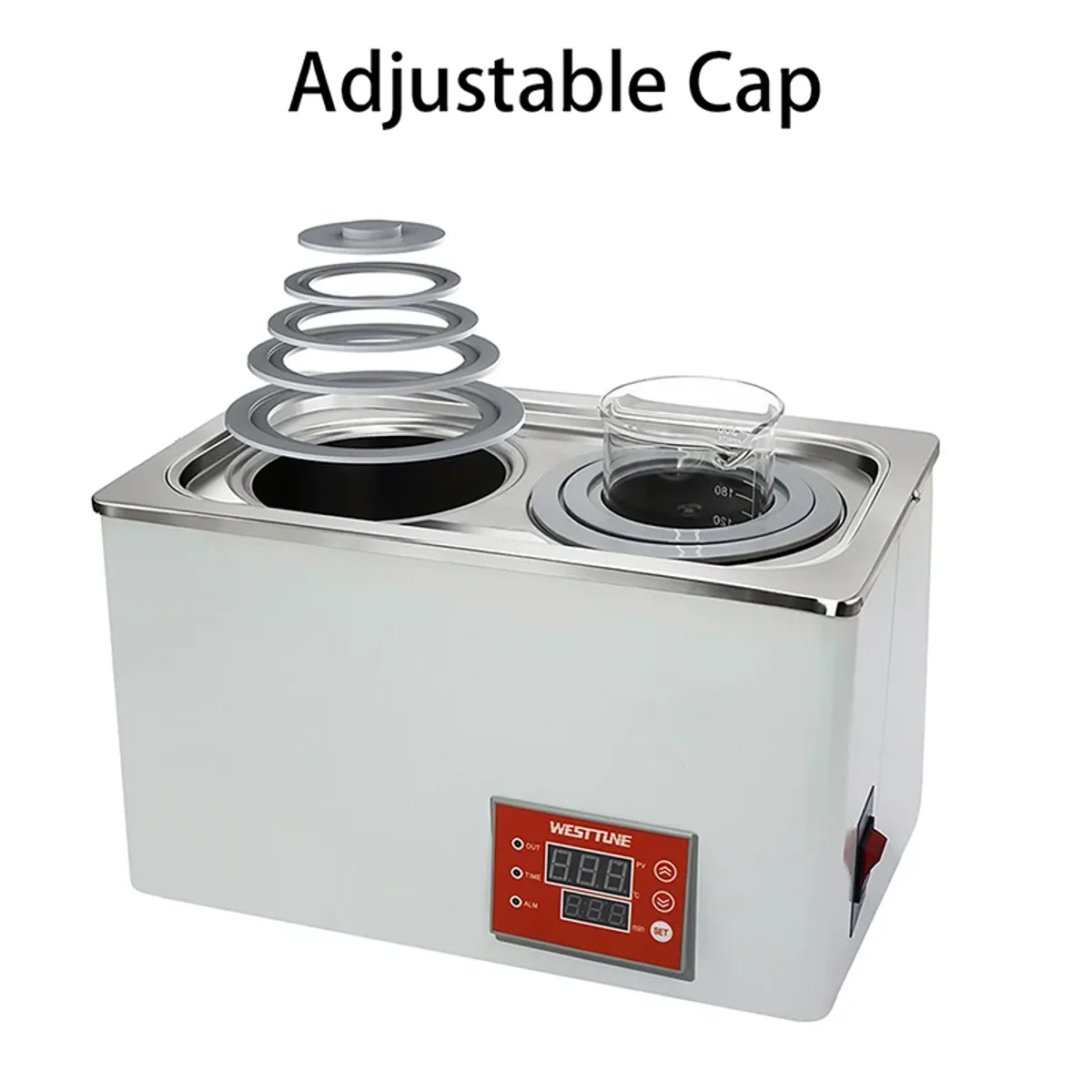 Lab Equipment Supplies Digital Water Bath HWB-1/HWB-2 | RT to 99.9°C