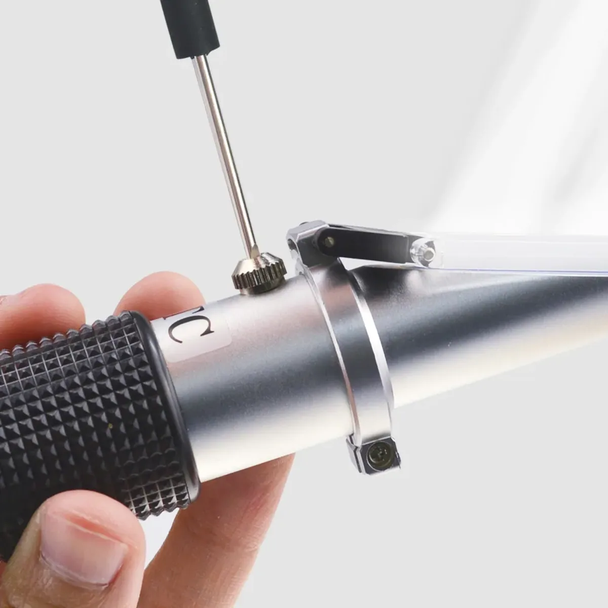 Salinity Refractometer RES-10ATC | 0 to 10% | 1.000 to 1.070 SG | ATC