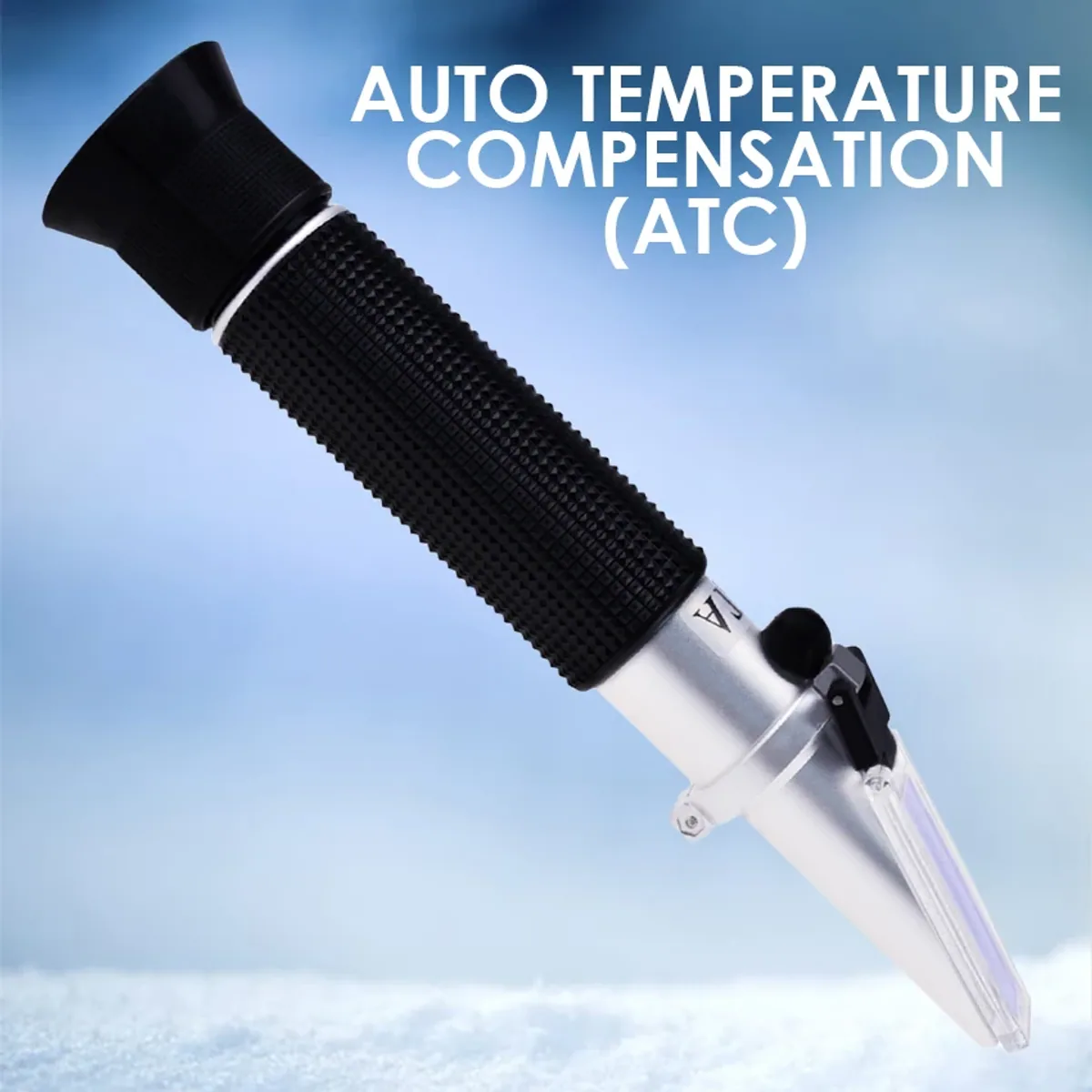 Salinity Refractometer RES-10ATC | 0 to 10% | 1.000 to 1.070 SG | ATC - Thumbnail 6