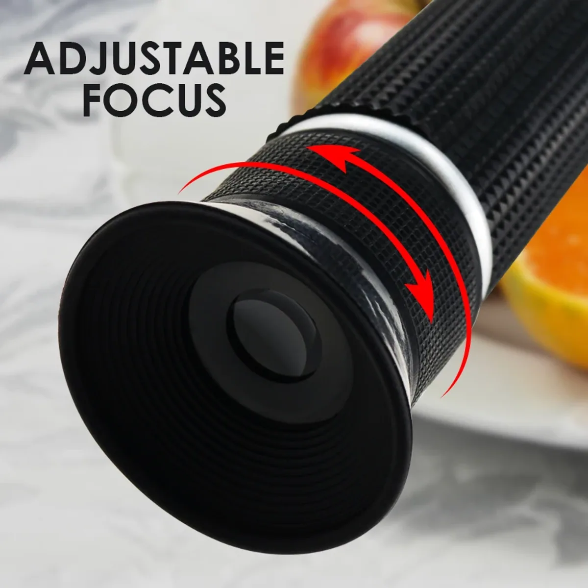 Salinity Refractometer RES-10ATC | 0 to 10% | 1.000 to 1.070 SG | ATC - Thumbnail 4