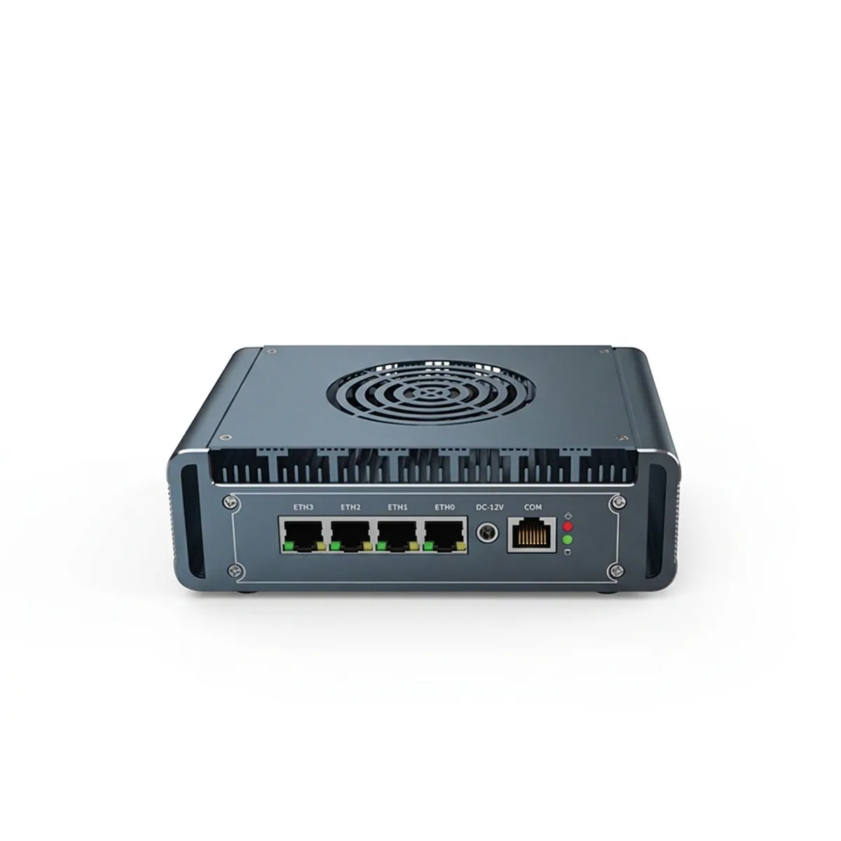 Firewall Appliance Mini PC | 4x 2.5GbE i226-V | DDR4 NVMe Metal - Thumbnail 5