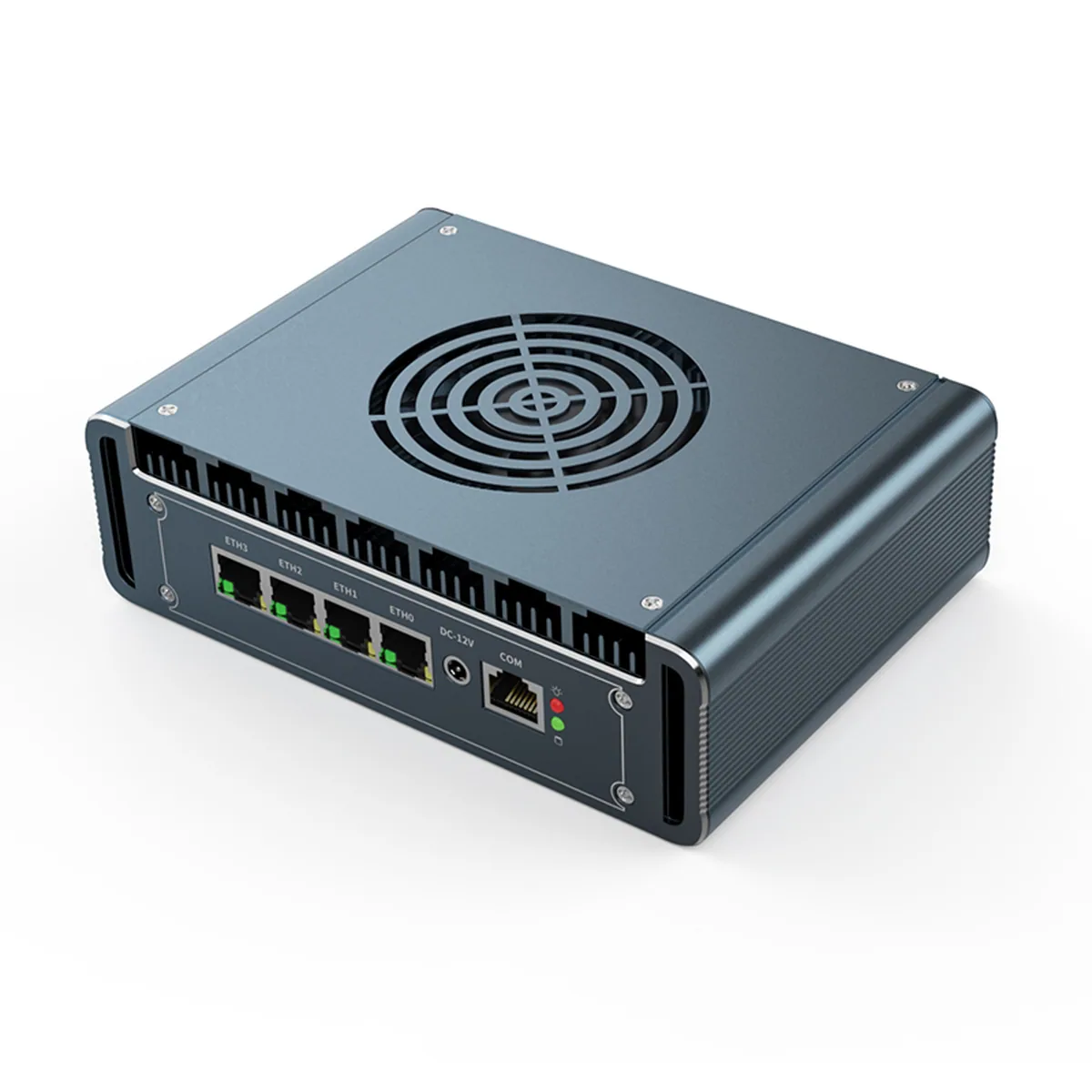 Firewall Appliance Mini PC | 4x 2.5GbE i226-V | DDR4 NVMe Metal - Thumbnail 4