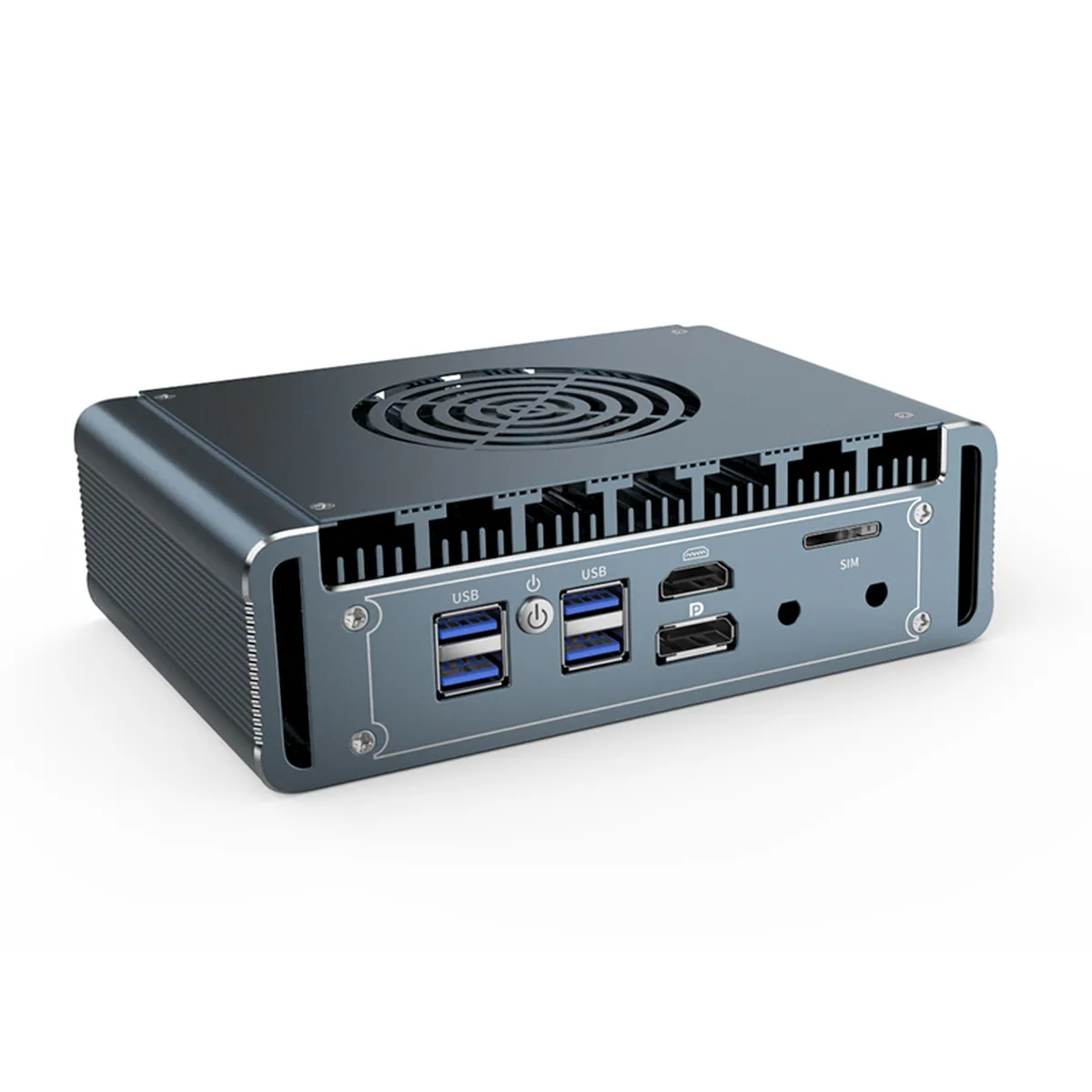 Firewall Appliance Mini PC | 4x 2.5GbE i226-V | DDR4 NVMe Metal - Thumbnail 3