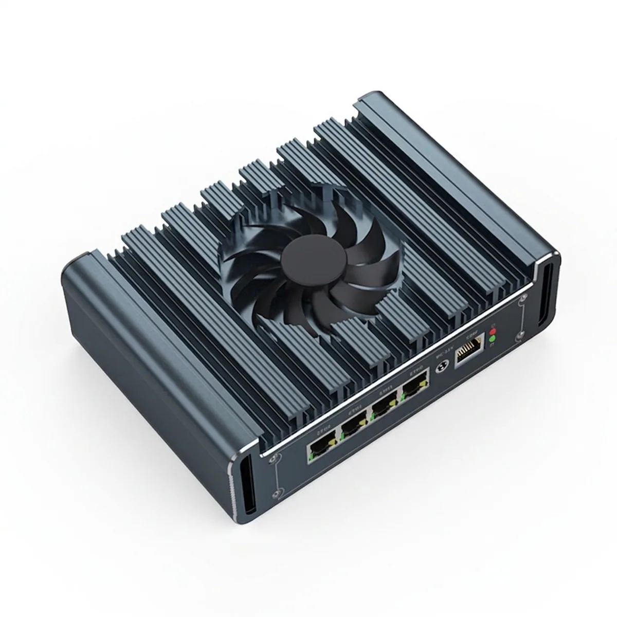 Firewall Appliance Mini PC | 4x 2.5GbE i226-V | DDR4 NVMe Metal - Thumbnail 6
