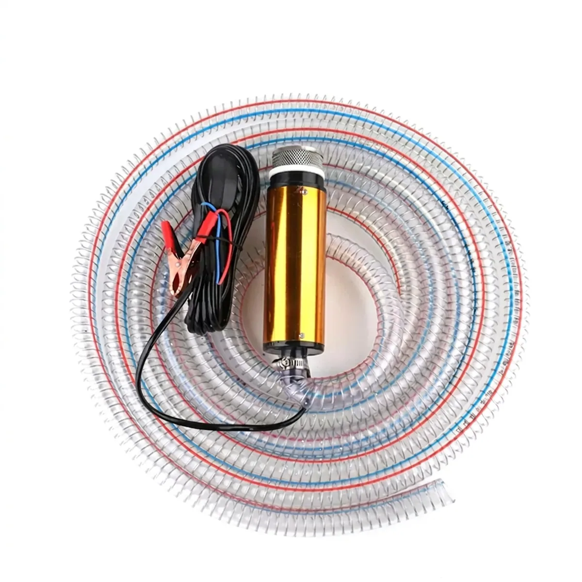 Transfer Pump Submersible | 12V 24V Heavy-Duty | RV Car & Camping Kit - Thumbnail 5