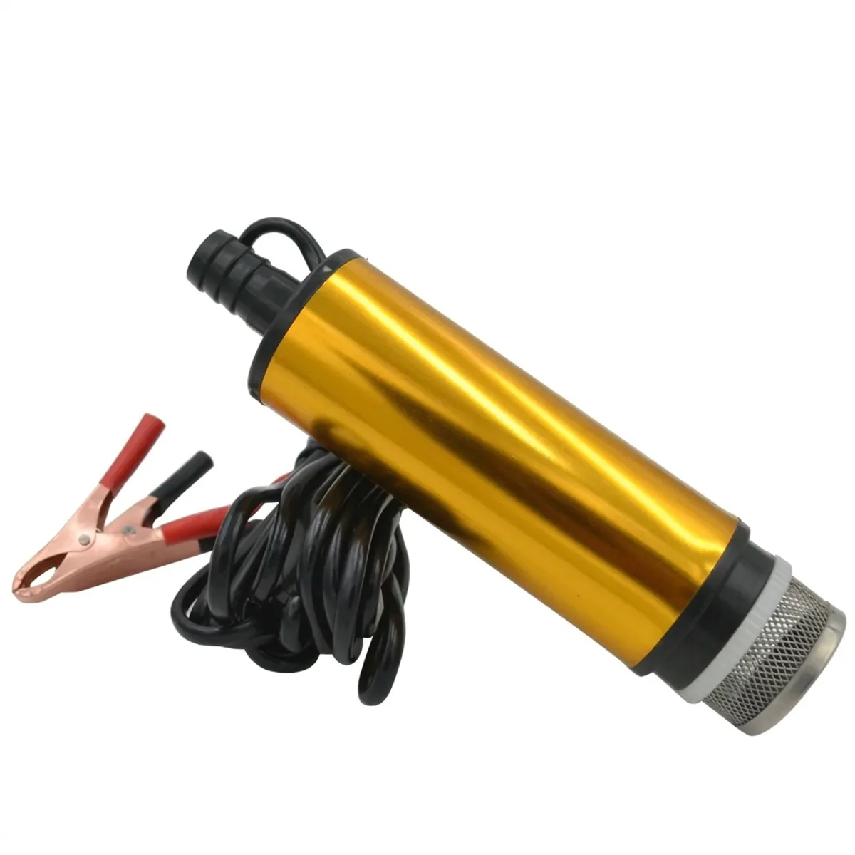 Transfer Pump Submersible | 12V 24V Heavy-Duty | RV Car & Camping Kit
