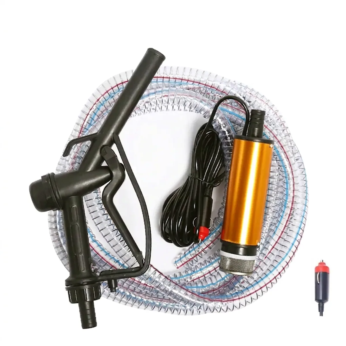 Transfer Pump Submersible | 12V 24V Heavy-Duty | RV Car & Camping Kit - Thumbnail 15