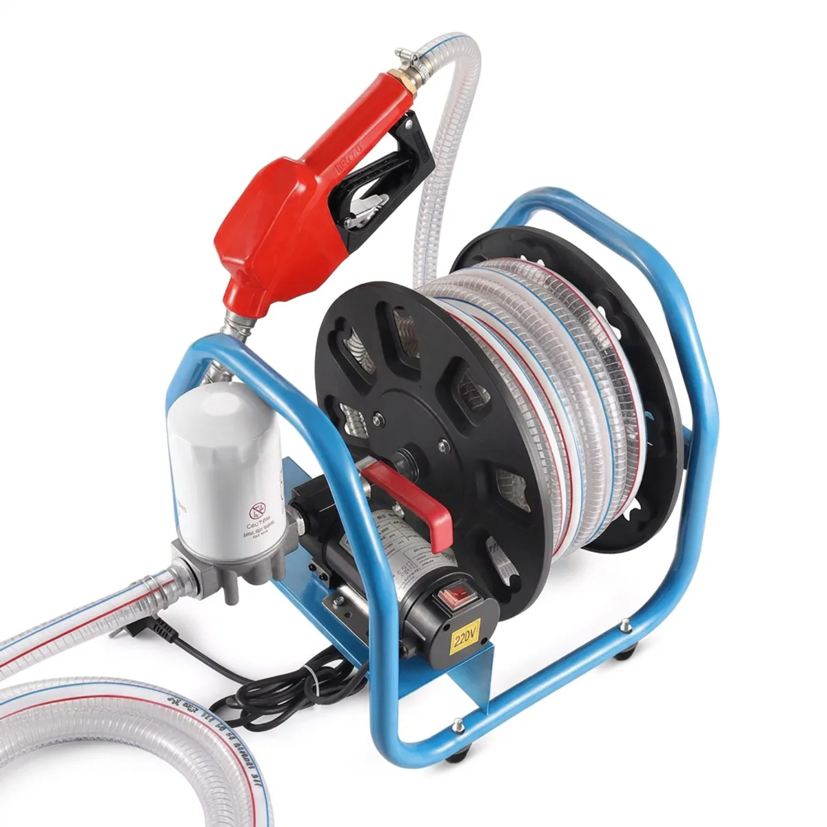 Oil Pump | 380W High-Flow 50L/min | Heavy-Duty Tanker Vehicle Extractor