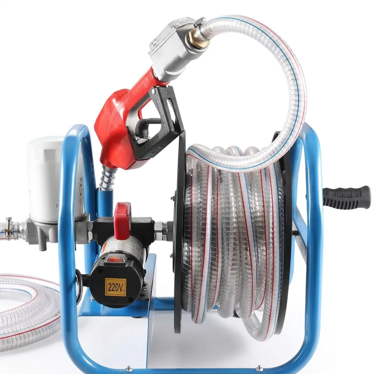 Oil Pump | 380W High-Flow 50L/min | Heavy-Duty Tanker Vehicle Extractor - Thumbnail 2