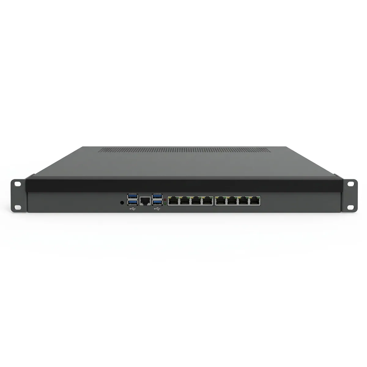 1U Rackmount Server | Intel Xeon E5 v4 | 8x 2.5GbE & Optional 10G SFP+