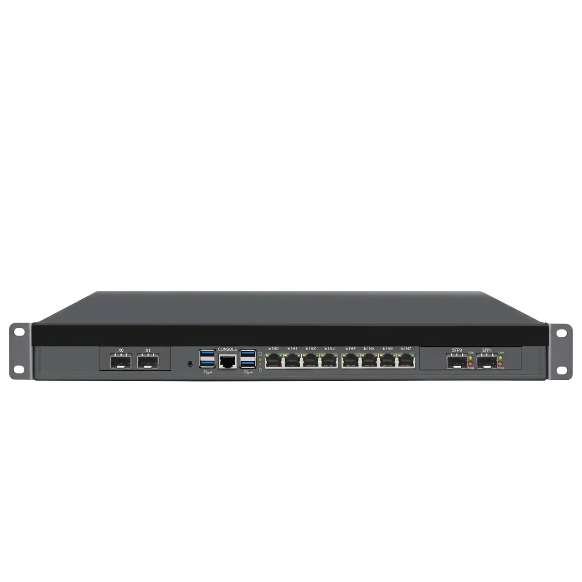 1U Rackmount Server | Intel Xeon E5 v4 | 8x 2.5GbE & Optional 10G SFP+ - Thumbnail 2