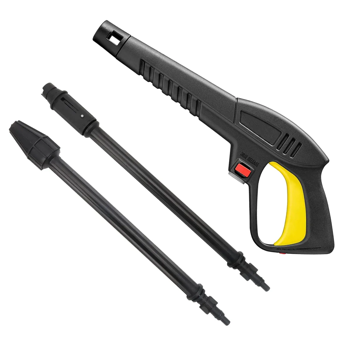 Pressure Washer Lance and Gun | 160bar Max | Gun, Jet and Turbo Lance Sets