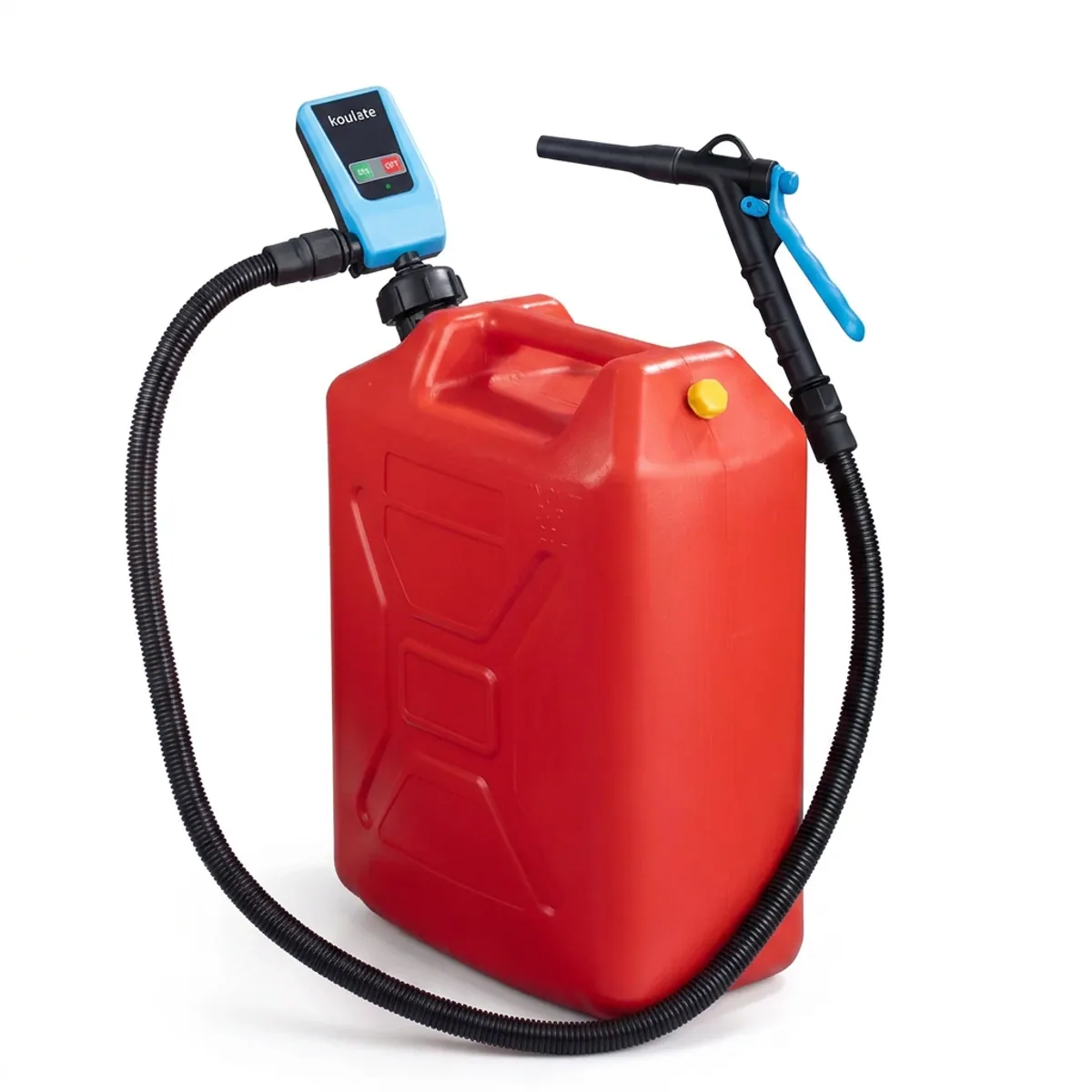 Pump Kit Portable 12V | Battery Gas Transfer | 3.2 GPM with 51 Hose