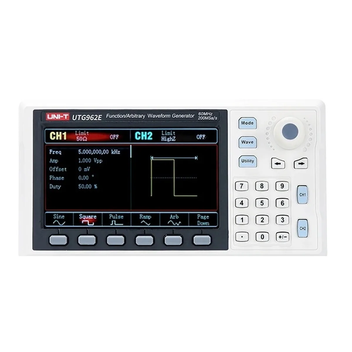 Function Generator UTG932E or UTG962E | 30MHz or 60MHz | Dual Channel - Image 1