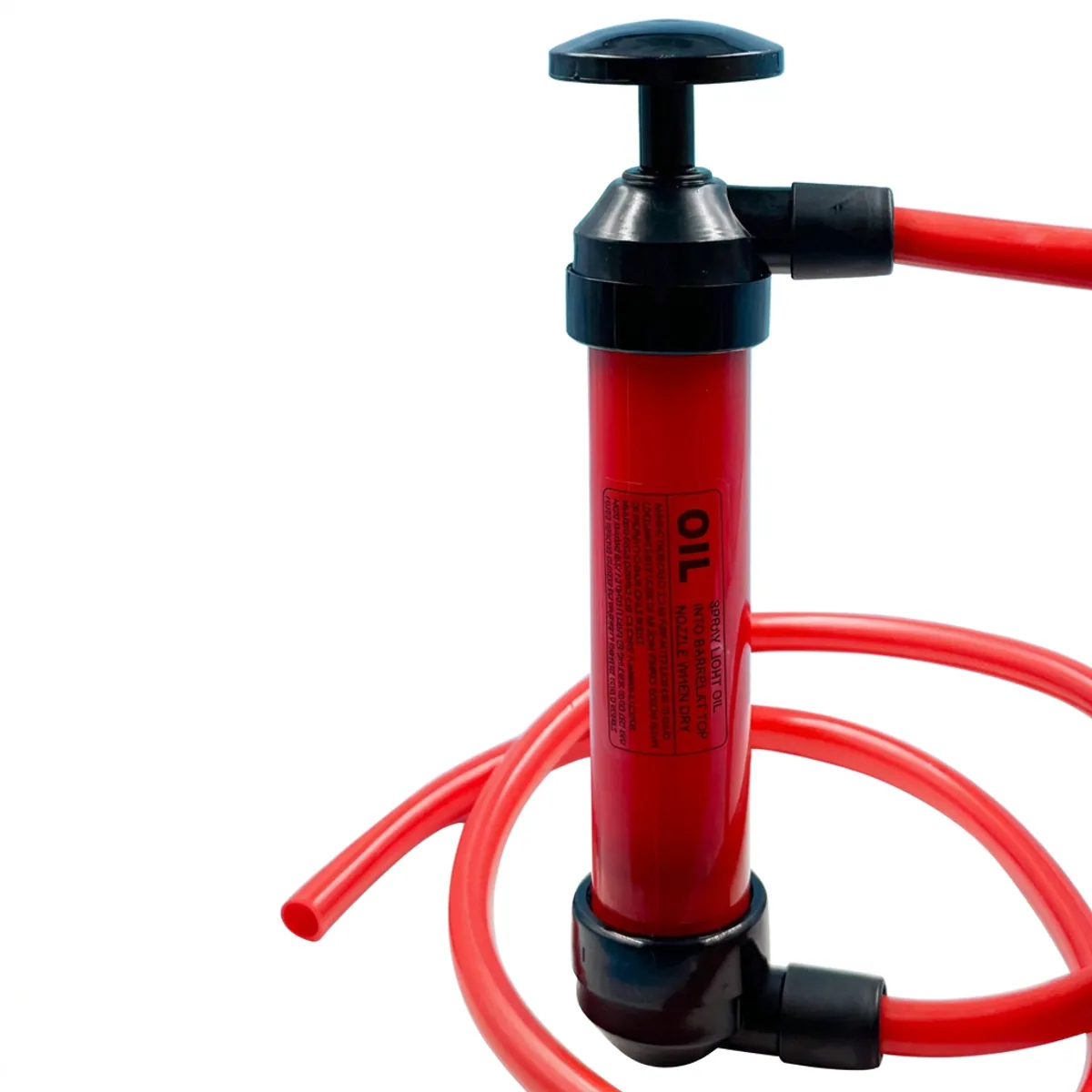 Siphon Pump Kit | Hand Suction Transfer Hose | Petrol Gas & Water Tool - Thumbnail 2