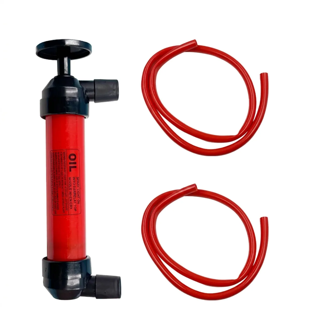 Siphon Pump Kit | Hand Suction Transfer Hose | Petrol Gas & Water Tool - Thumbnail 4