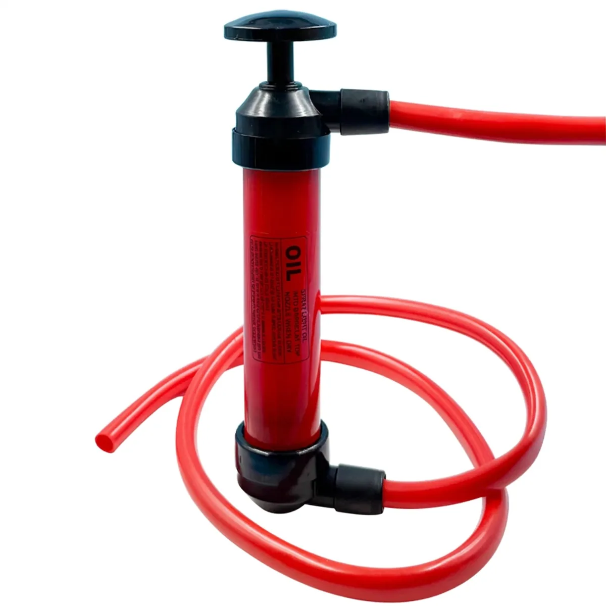 Siphon Pump Kit | Hand Suction Transfer Hose | Petrol Gas & Water Tool - Thumbnail 5