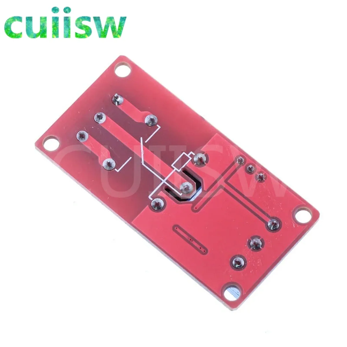 Single-Channel Relay Module | 5V/12V Opto-Isolated | High/Low Level Trigger - Image 1