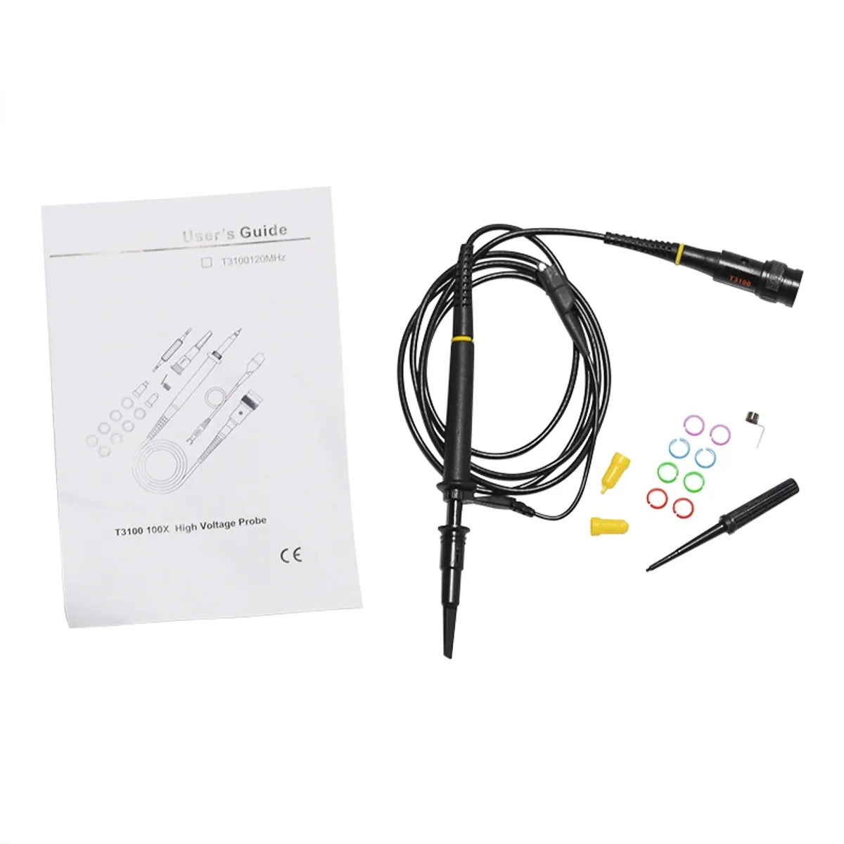 High Voltage Probe | P4100 100MHz or T3100 120MHz | 100:1, 2kV BNC - Thumbnail 5