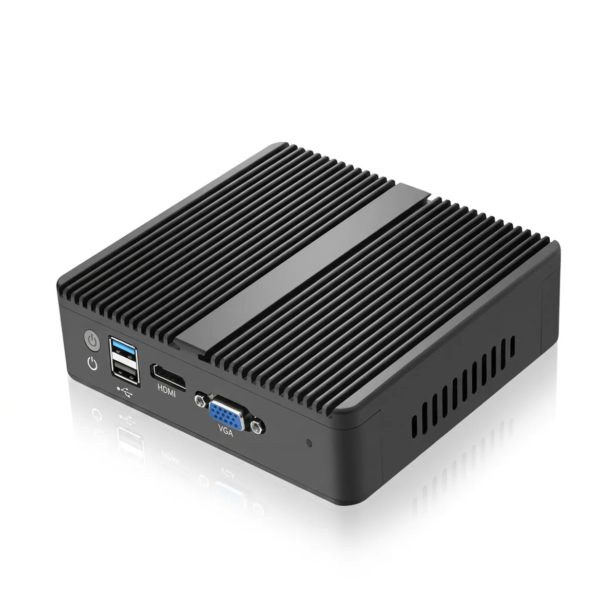 Firewall Appliance Mini PC | Fanless Industrial | 4 Gigabit LAN - Thumbnail 3