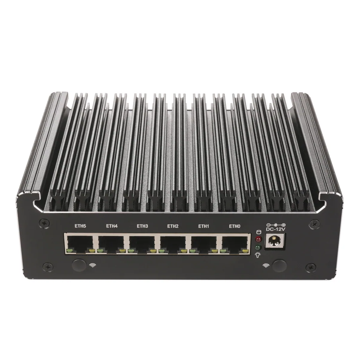 Firewall Appliance Mini PC | 6x 2.5GbE LAN | Fanless pfSense OPNsense - Thumbnail 6