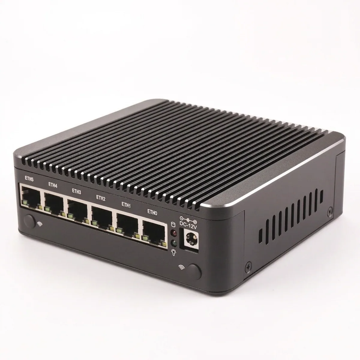 Firewall Appliance Mini PC | 6x 2.5GbE LAN | Fanless pfSense OPNsense - Thumbnail 3