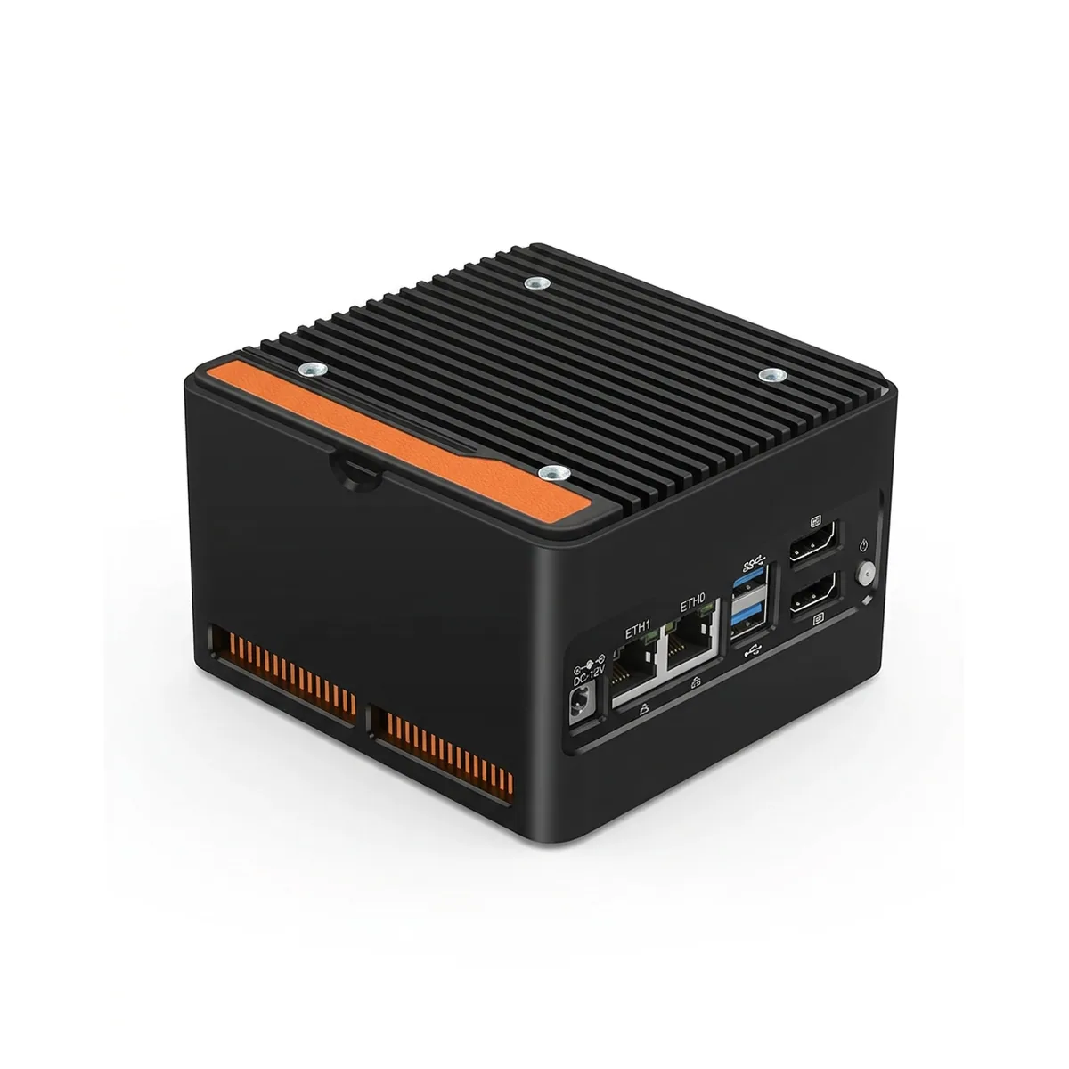 NAS Mini PC | 4x M.2 NVMe Slots | Intel N150 Dual 2.5GbE