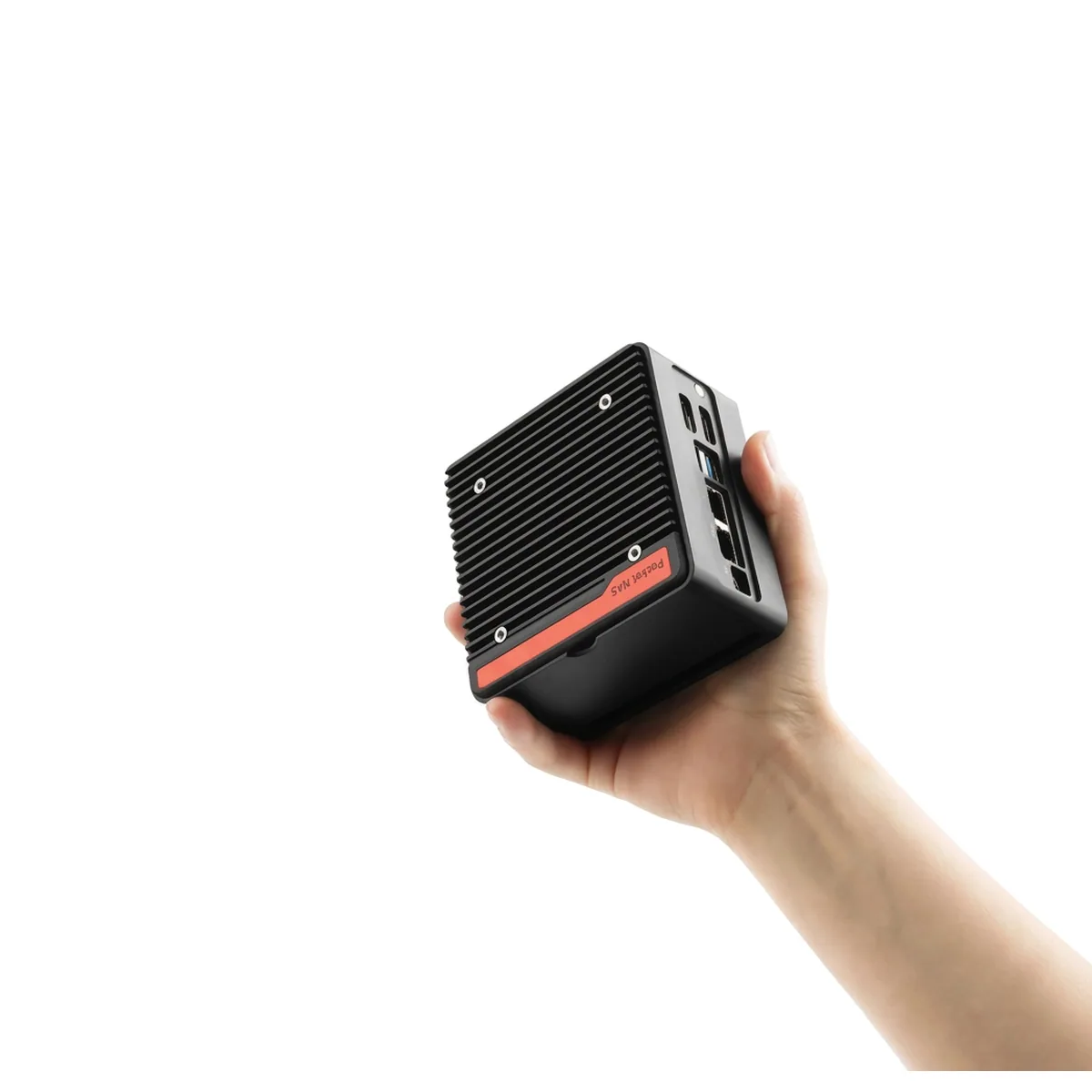 NAS Mini PC | 4x M.2 NVMe Slots | Intel N150 Dual 2.5GbE - Thumbnail 4