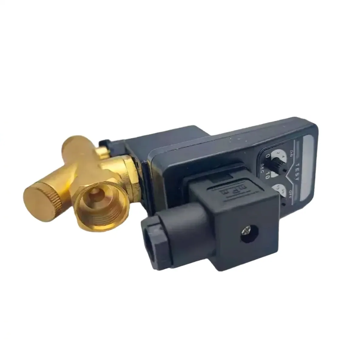 1/2" Electronic Lockshield Valve, the product itself.