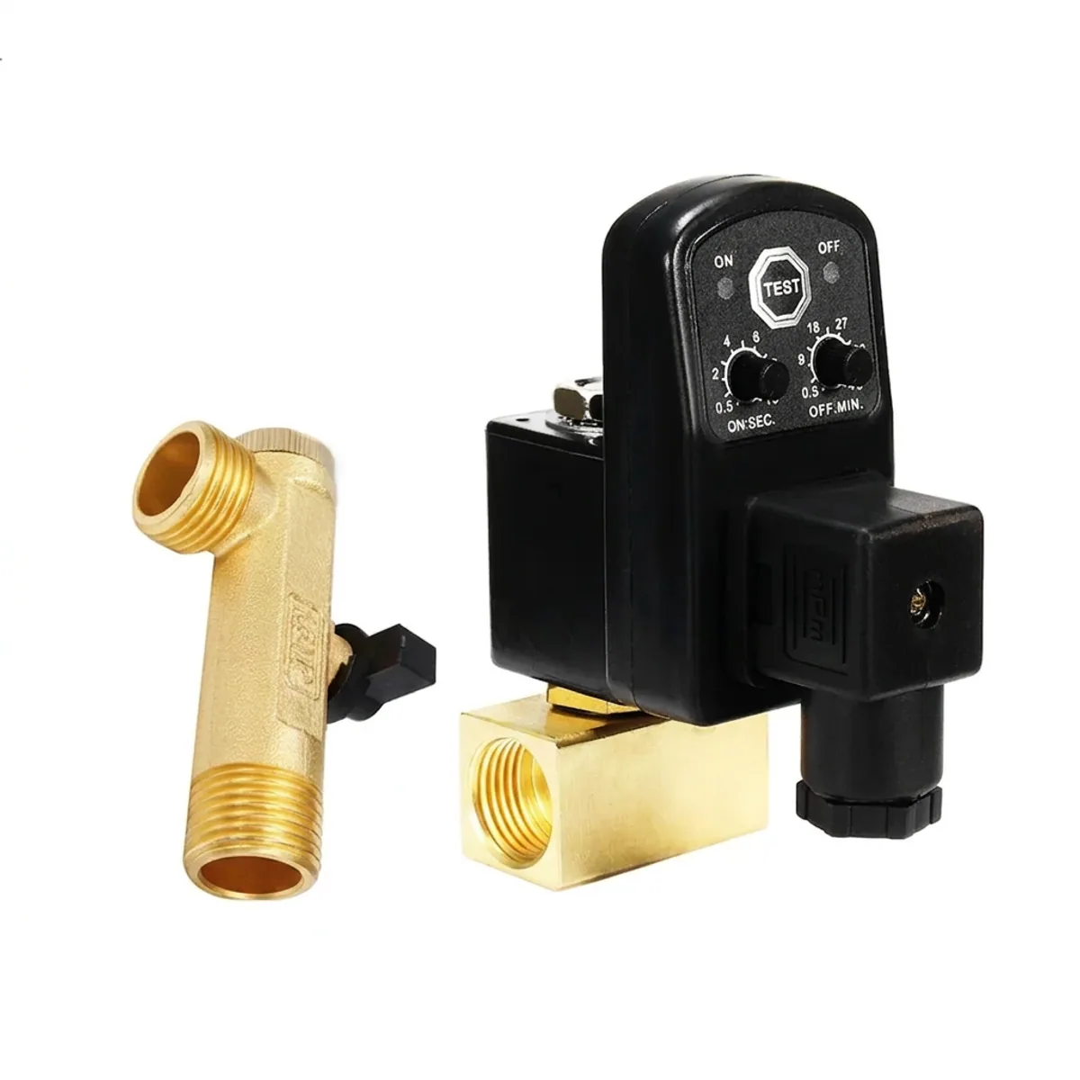 Lockshield Drain Off Valve.
