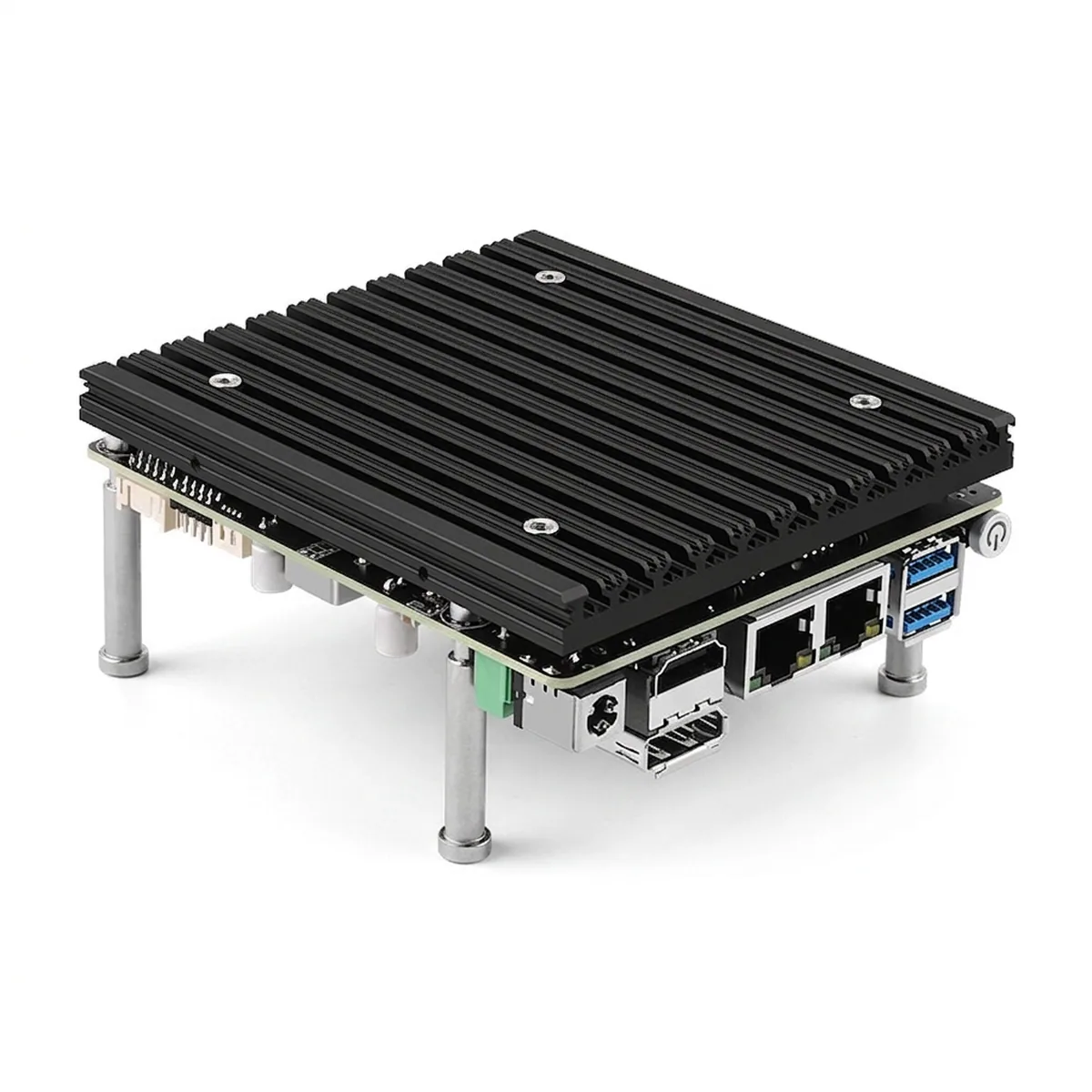 NAS Motherboard | Intel N150 DDR5 | 4x M.2 NVMe Dual 2.5GbE - Thumbnail 3