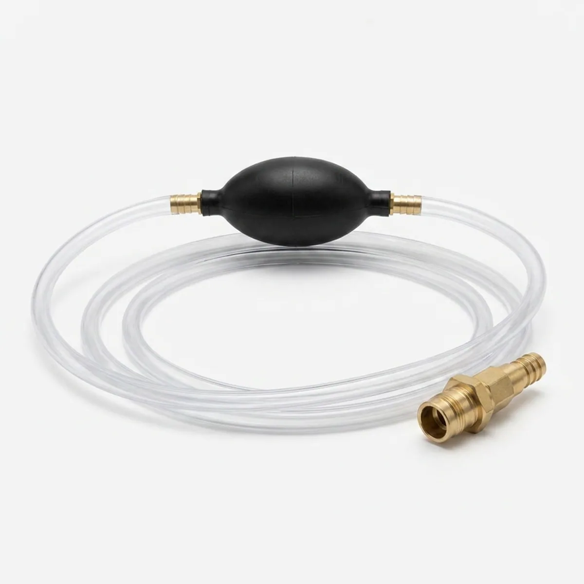 Mower Siphon Pump | Manual Liquid Suction Tube | Portable Gas Transfer