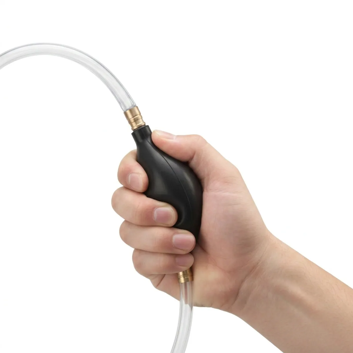 Mower Siphon Pump | Manual Liquid Suction Tube | Portable Gas Transfer - Thumbnail 2