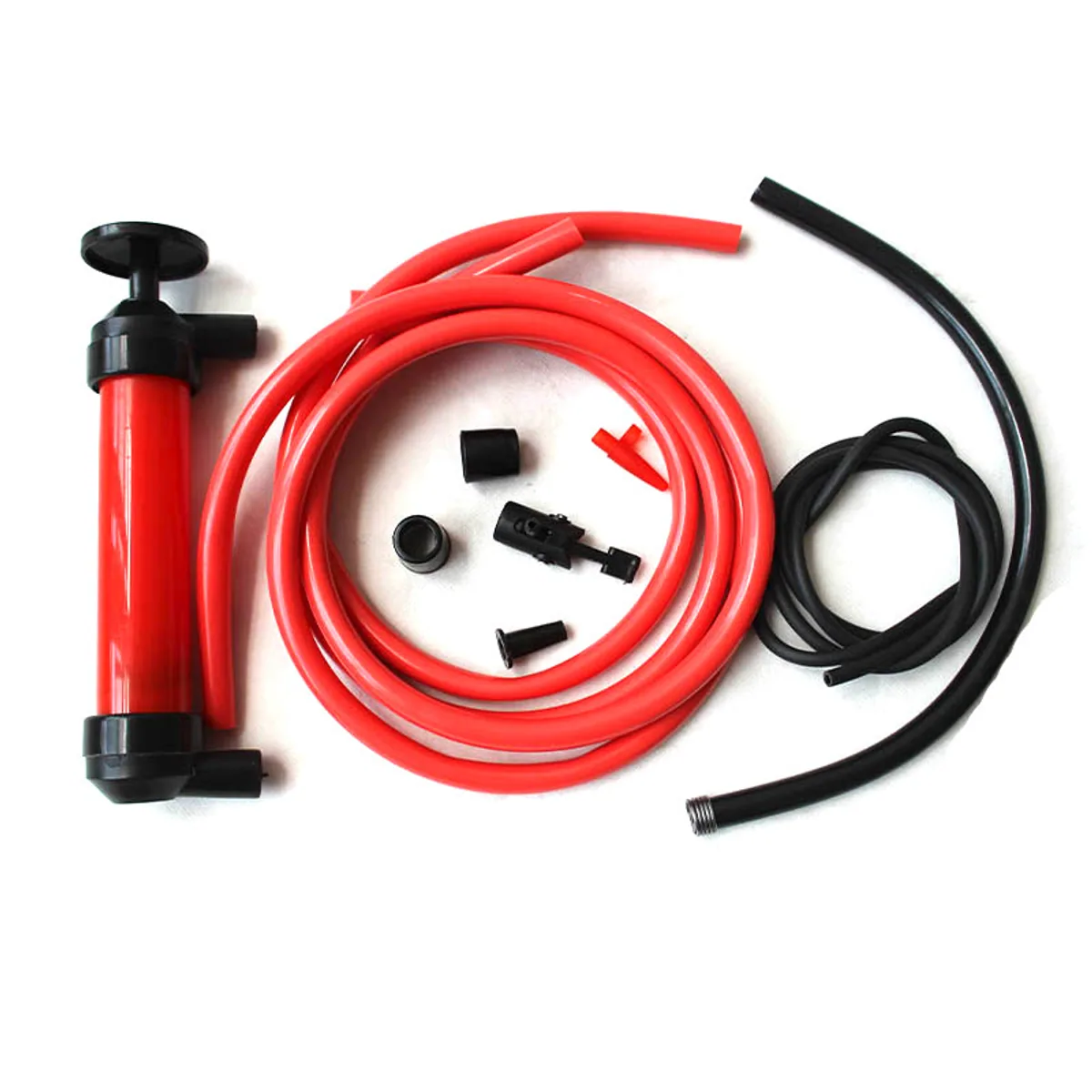 Oil Pump Siphon Kit | Manual Liquid Transfer Hose | Car Fluid Change - Thumbnail 2