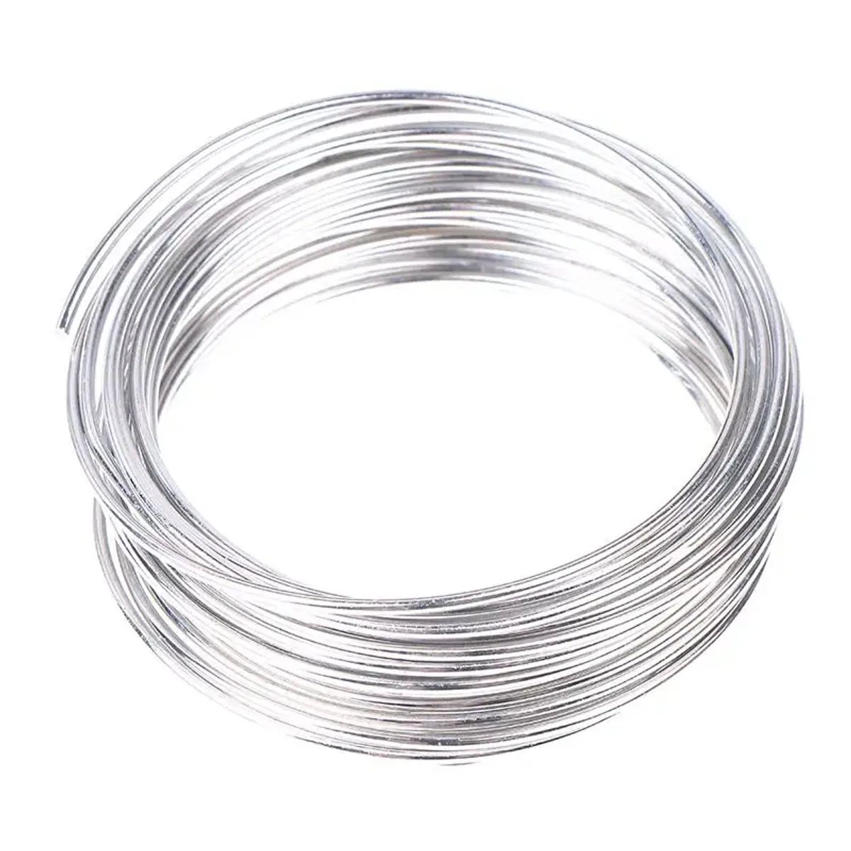 Low temperature aluminum welding rod cored wire on a spool, ideal for DIY metal repair and fabrication with easy melt solder.
