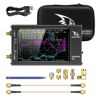 DeepVNA 101 (10kHz to 1.5GHz)