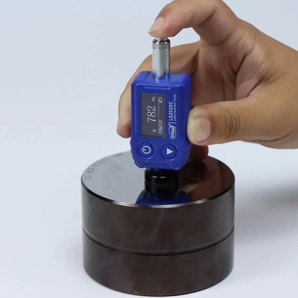 Leeb Hardness Tester LS252D/LS252DC | HL, HV, HB, HRC | Pocket Size