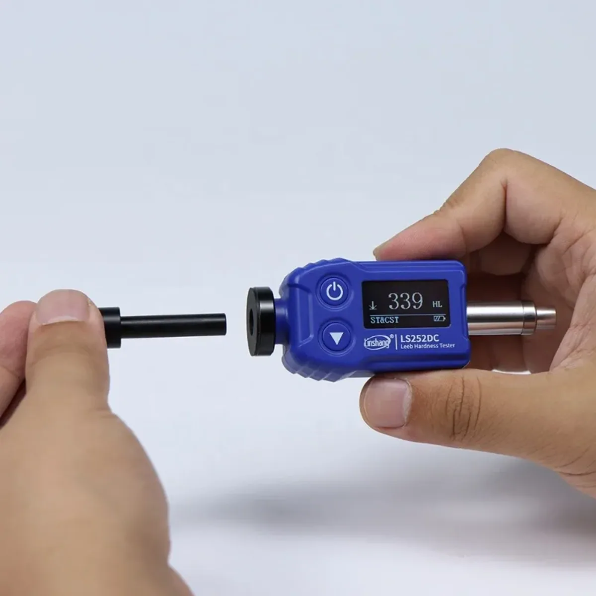 Leeb Hardness Tester LS252D/LS252DC | HL, HV, HB, HRC | Pocket Size - Thumbnail 3