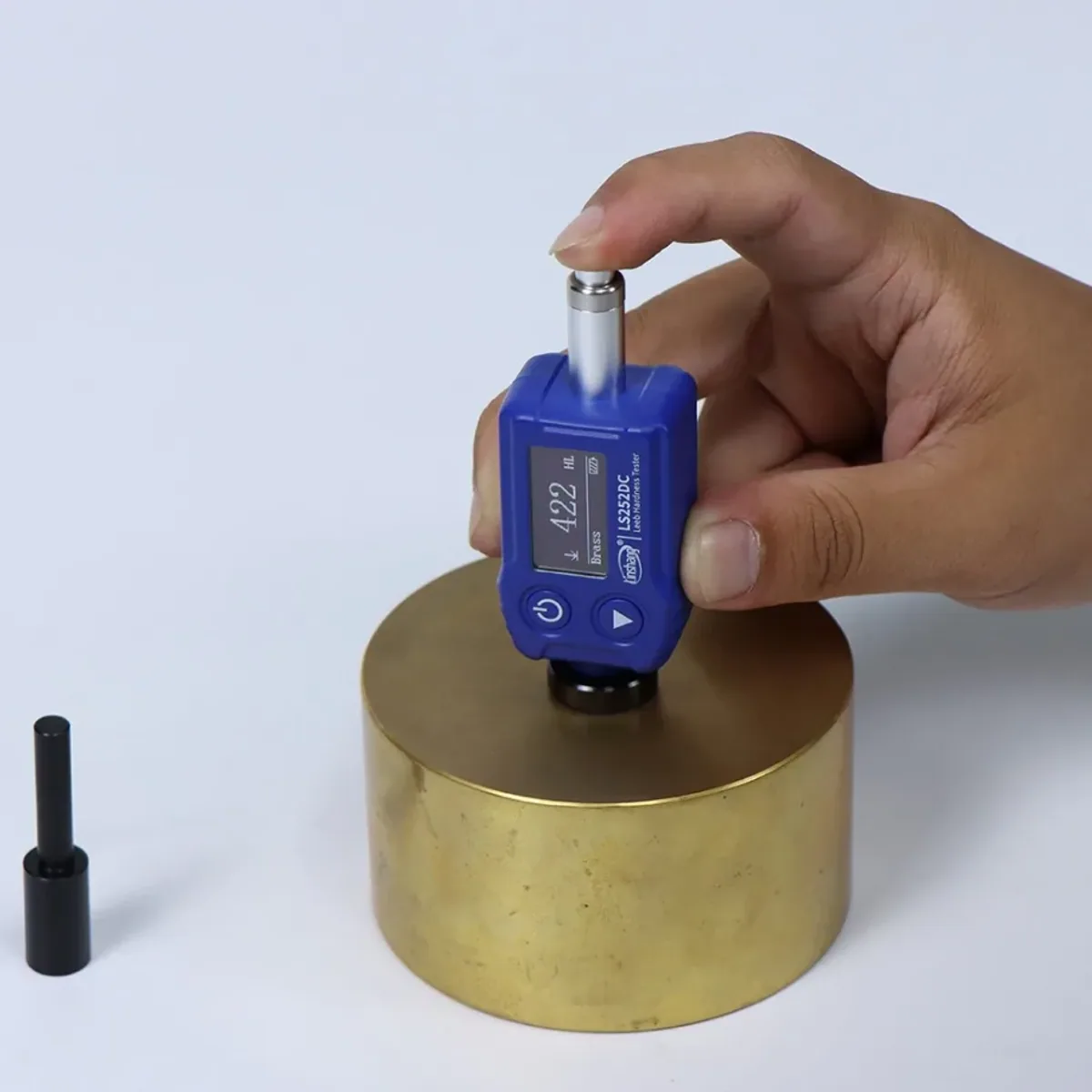 Leeb Hardness Tester LS252D/LS252DC | HL, HV, HB, HRC | Pocket Size - Thumbnail 4