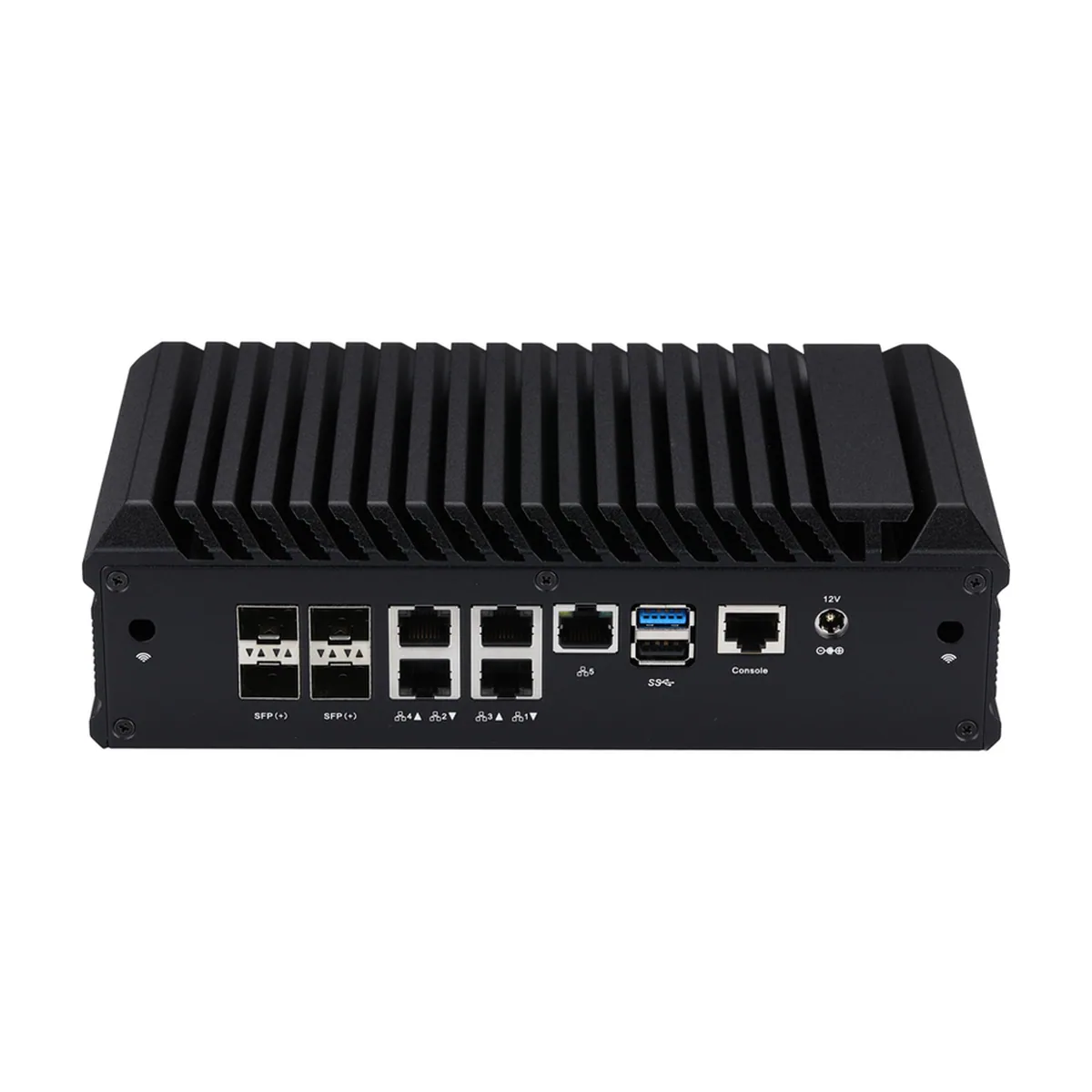 Firewall Appliance Mini PC | 4x SFP+ 5x 2.5GbE | Intel Denverton - Thumbnail 4
