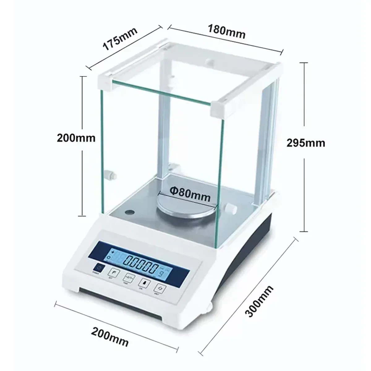 Analytical Balance 0.1mg | 120g or 220g | FA1204E, FA2204E - Thumbnail 2