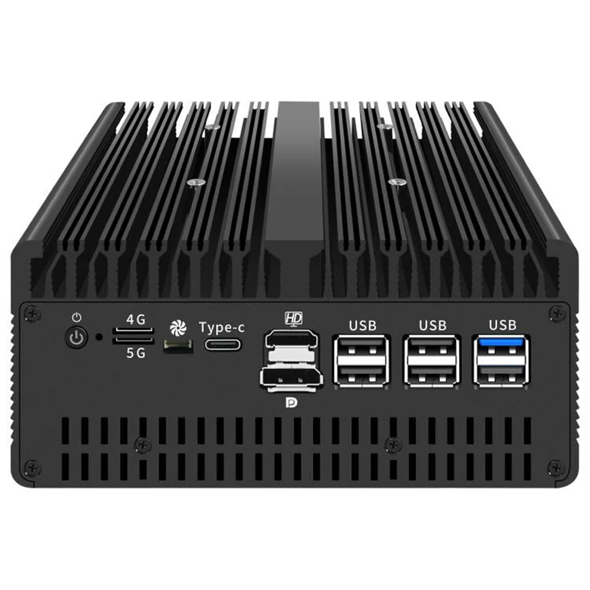 Firewall Appliance | 6x 2.5GbE & Optional SFP | Intel Core Ultra