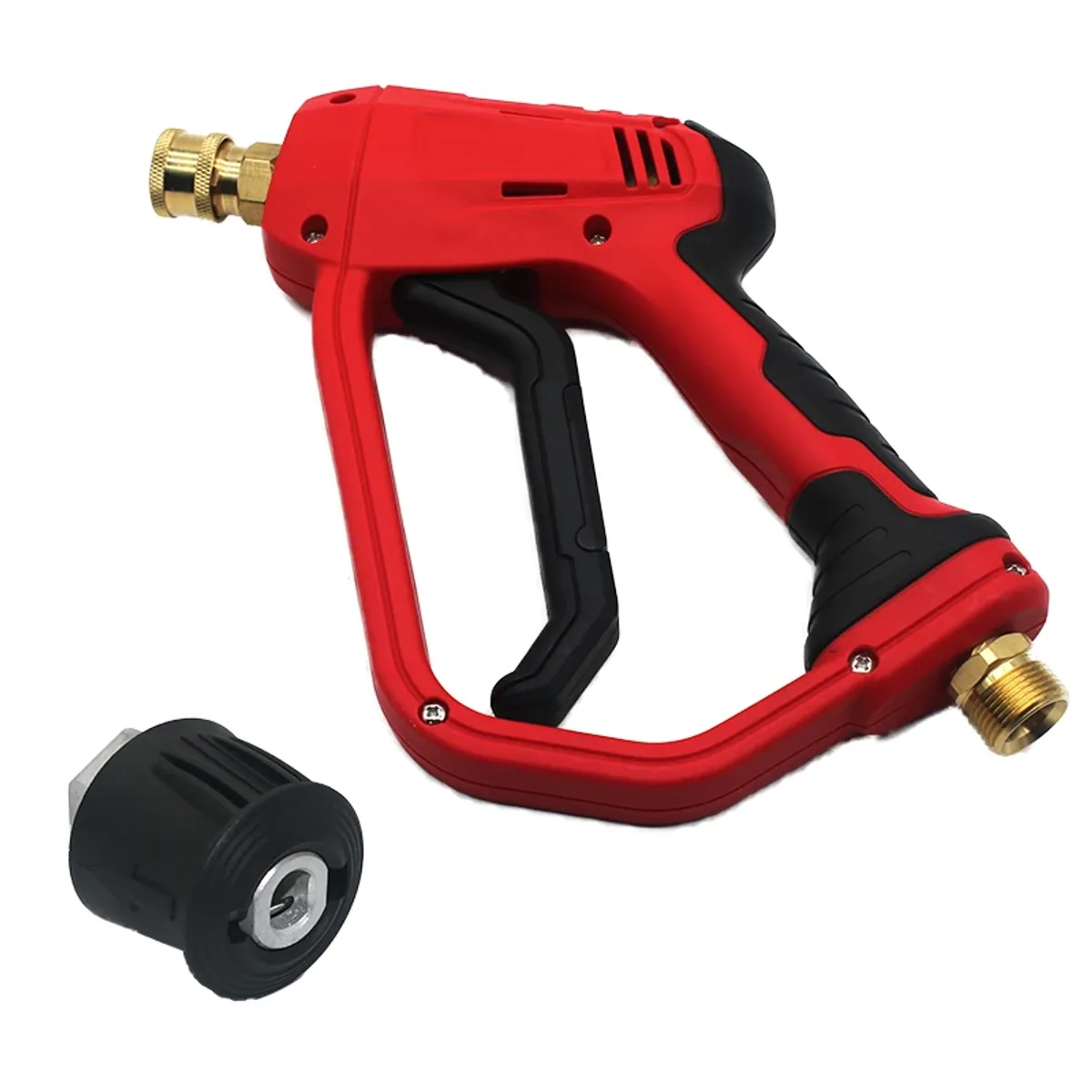 Pressure Washer Trigger Gun | M22 Hose, G1/4 Lance | 280Bar 4000psi - Thumbnail 5