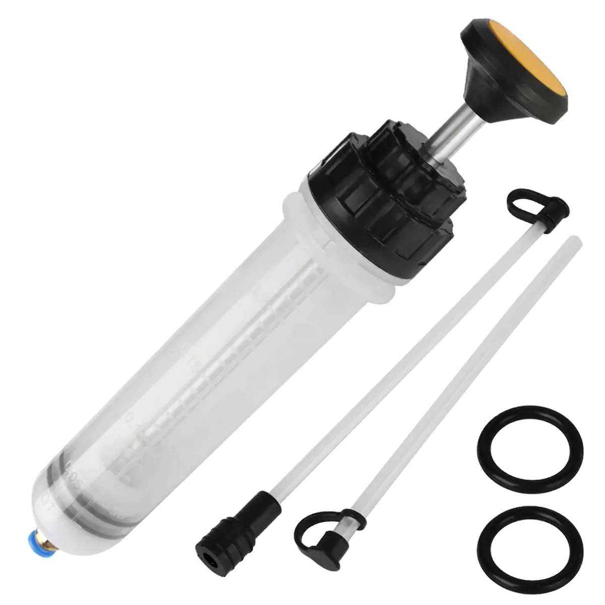 Fuel Pump Extractor | 200cc Fluid Syringe Tool | Car Fluid Extraction - Thumbnail 4