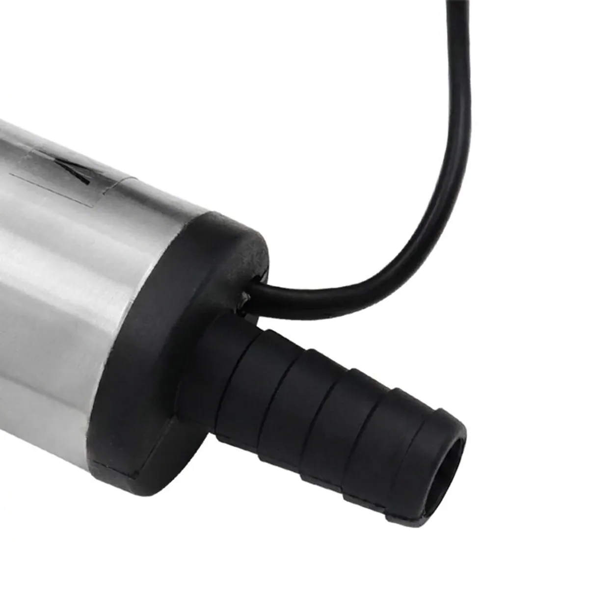 Oil Transfer Pump | 12V DC Battery Clips | Boat & Truck Fluid Drain - Thumbnail 3