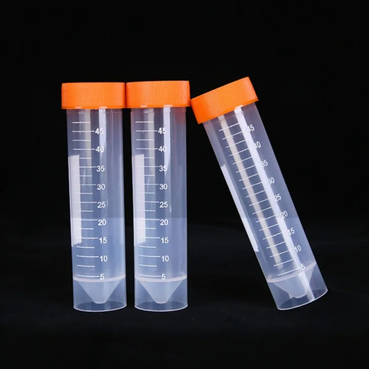 50ml Centrifuge Tubes Screw Cap | Pack of 50 | Graduated, Conical Base - Thumbnail 2