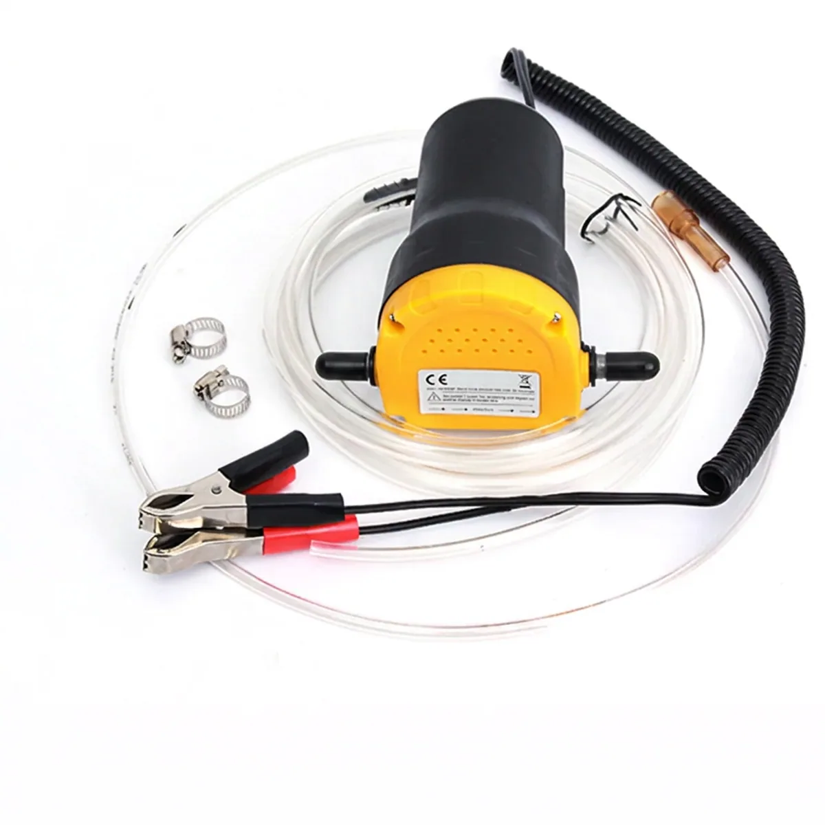 Transfer Pump 12V Electric | Engine Sump Extractor | Boat & Motorbike - Thumbnail 2
