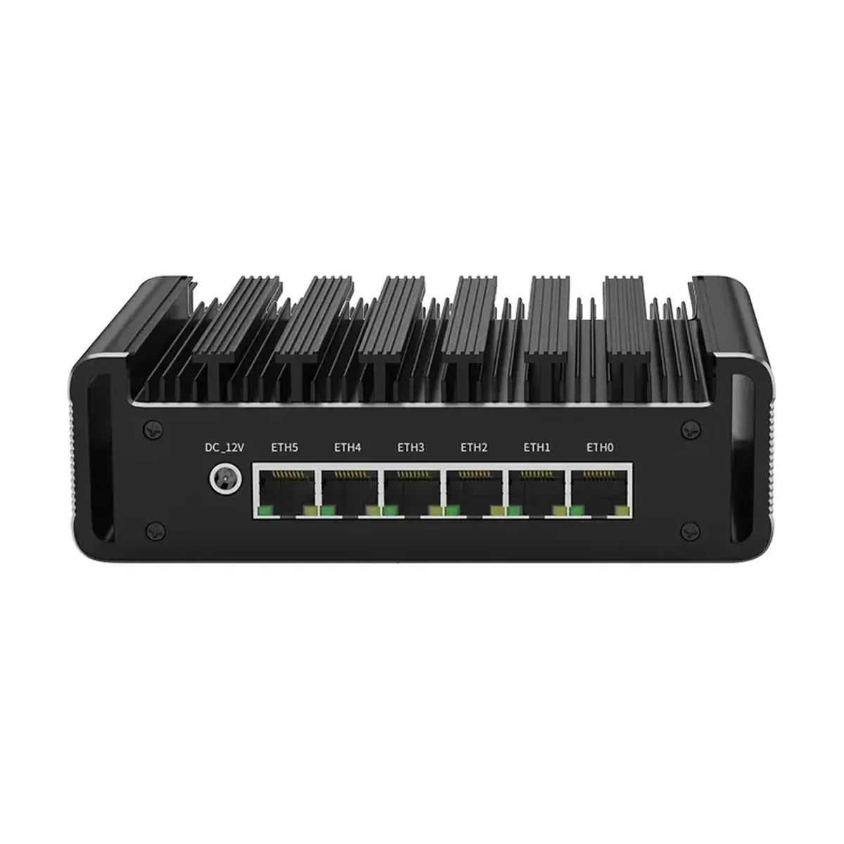 Firewall Appliance | Fanless i3-N300 6x 2.5G i226 LAN | DDR4 Mini PC - Thumbnail 4